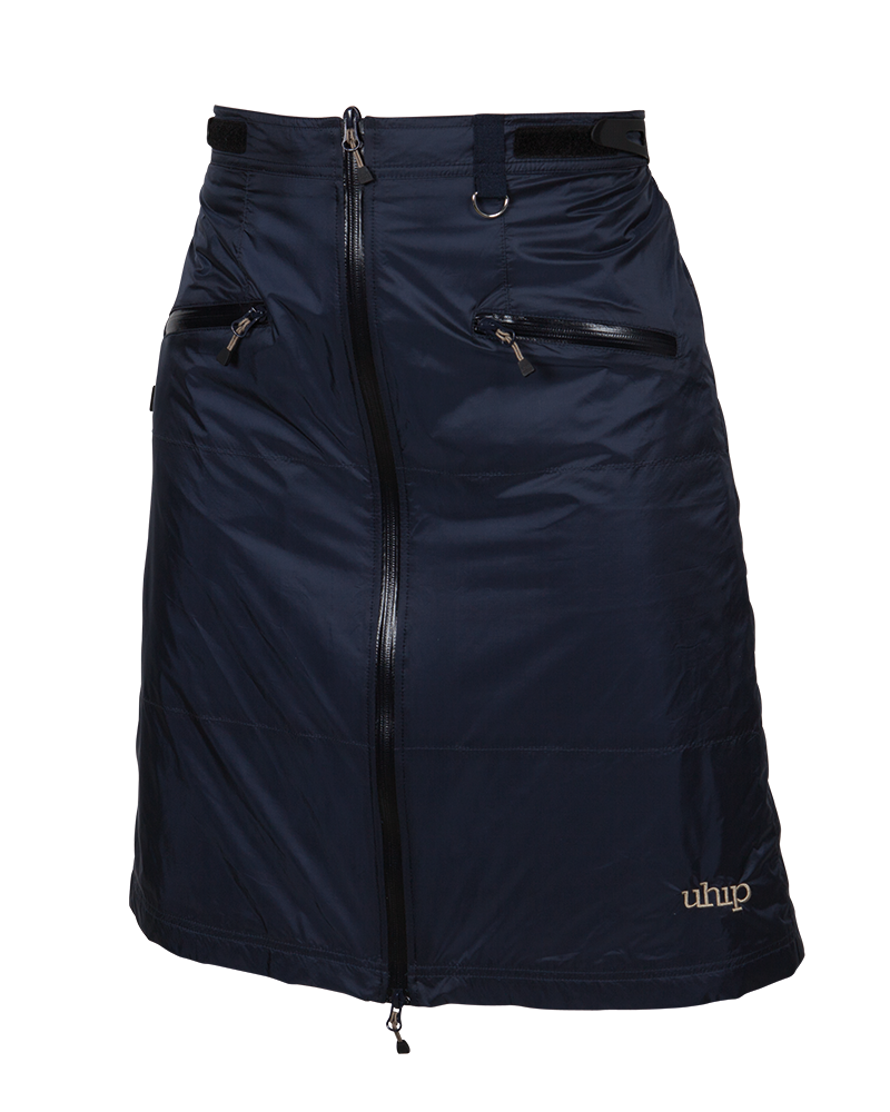 🖤UHIP SKIRT/PILS BLUE